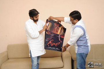 Pawan Kalyan Launches Geethanjali Movie Logo
